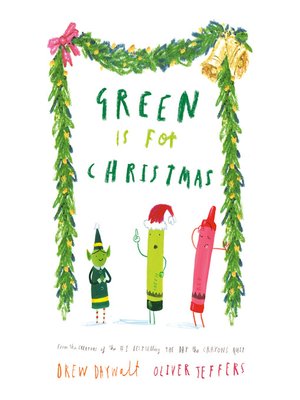 cover image of Green Is for Christmas
